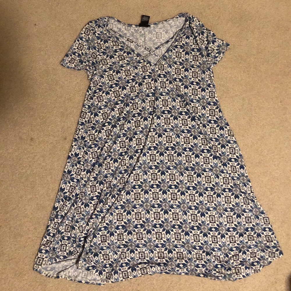 Cross Front Dress